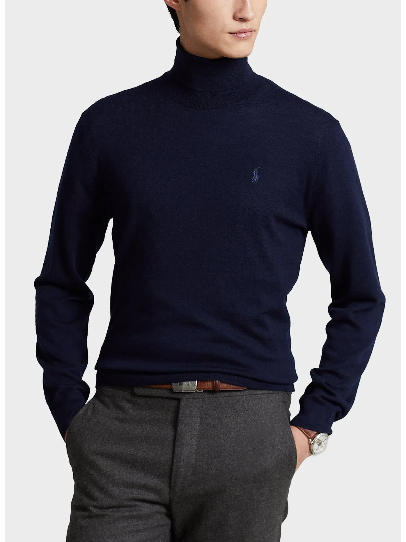     -POLO RALPH LAUREN    -PULLOVER A COLLO ALTO-