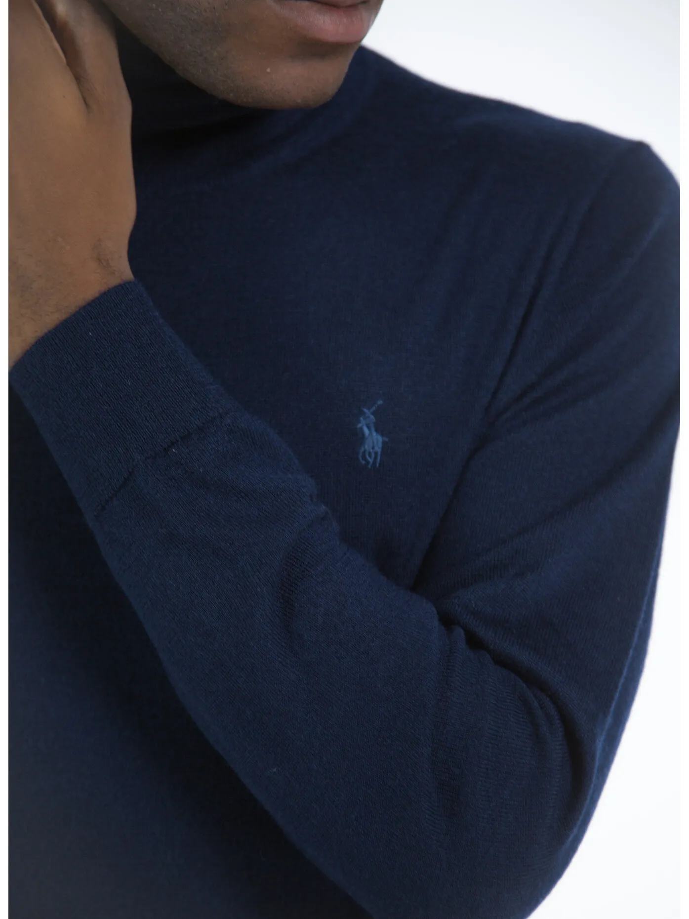     -POLO RALPH LAUREN    -PULLOVER A COLLO ALTO-