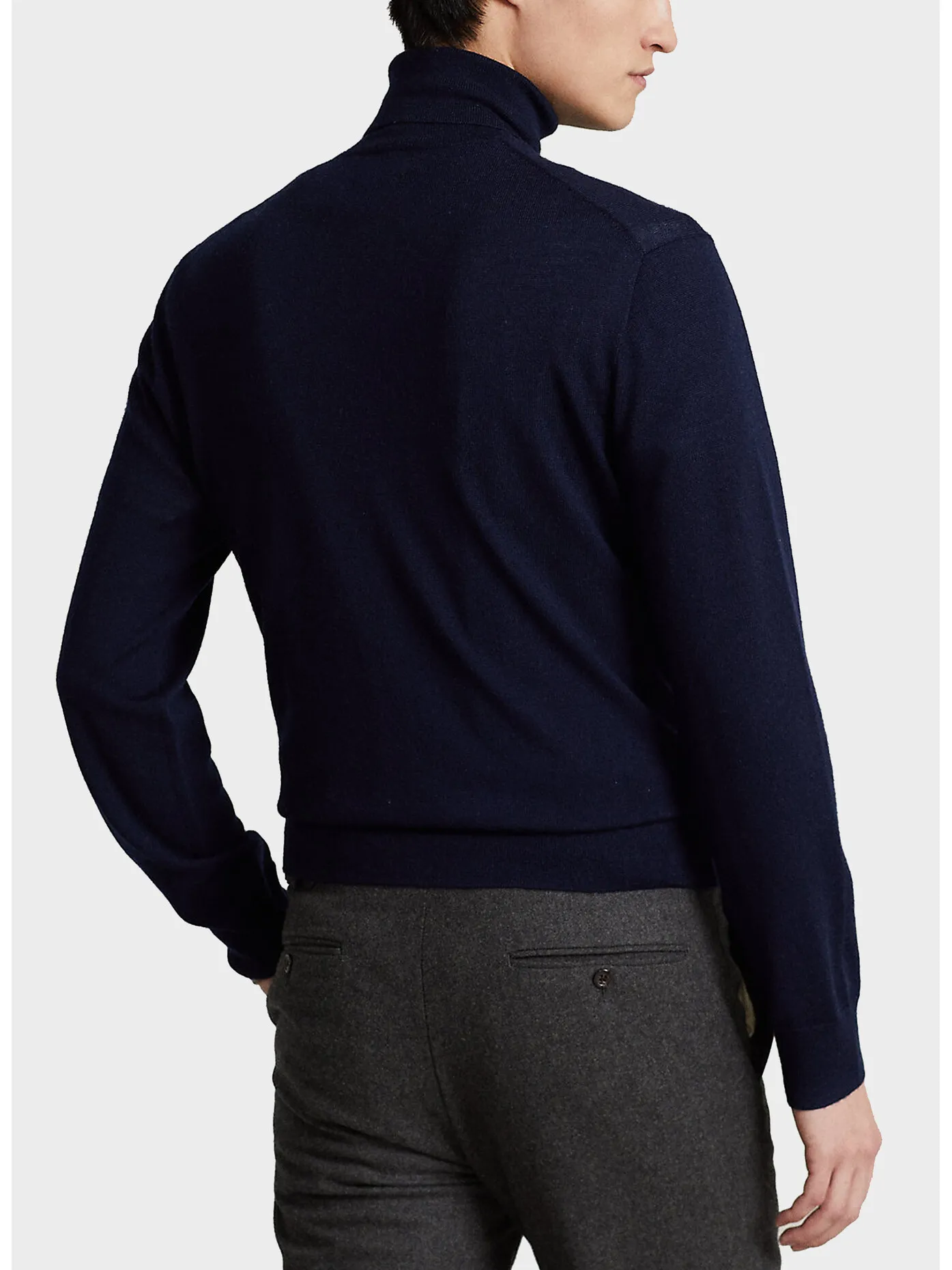     -POLO RALPH LAUREN    -PULLOVER A COLLO ALTO-