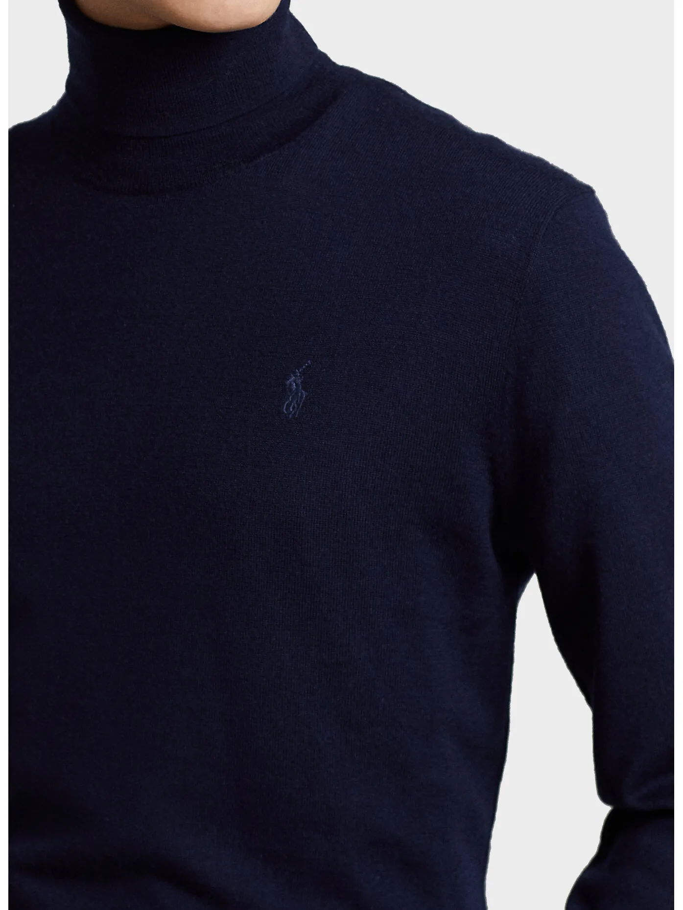     -POLO RALPH LAUREN    -PULLOVER A COLLO ALTO-