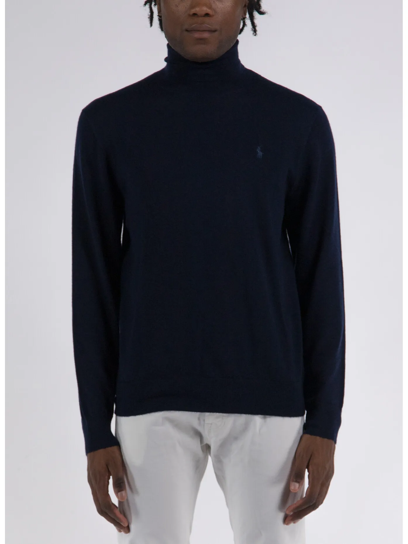     -POLO RALPH LAUREN    -PULLOVER A COLLO ALTO-