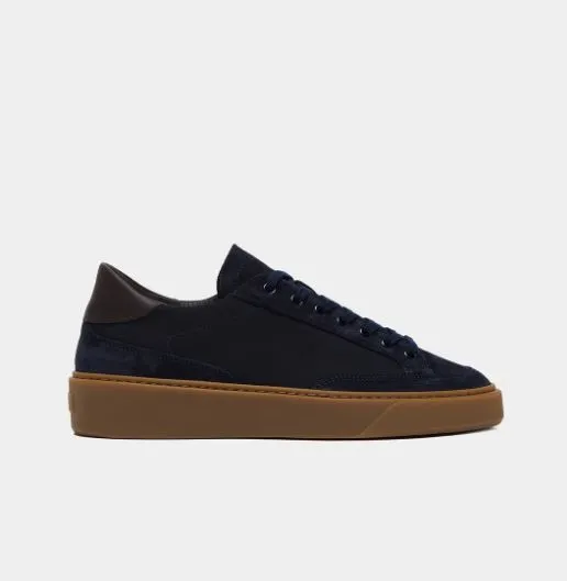 -Sneaker D.A.T.E. uomo LEVANTE GROUND BLUE
