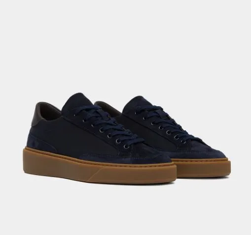 -Sneaker D.A.T.E. uomo LEVANTE GROUND BLUE