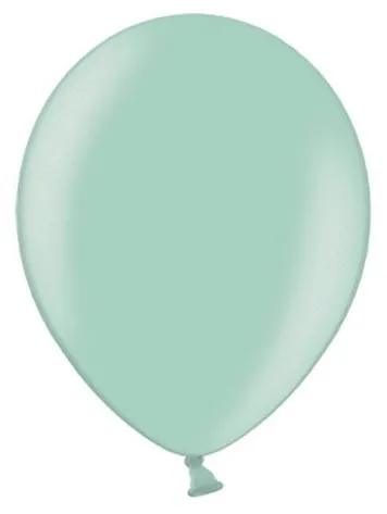 10 palloncini verde menta 27cm