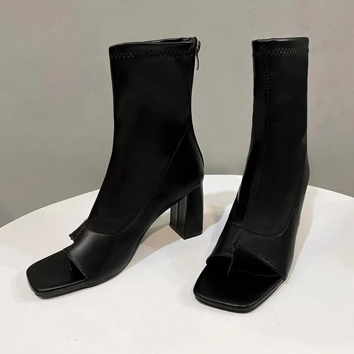 2023fashion Stivaletti Open Toe Scarpe a spillo da donna Moda Sandali comodi Scarpe a spillo Versatile Boo da donna
