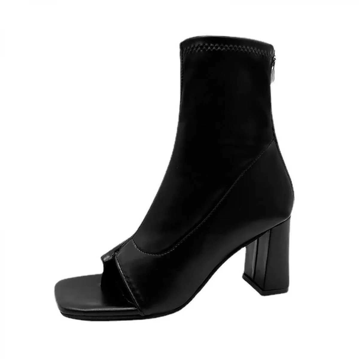 2023fashion Stivaletti Open Toe Scarpe a spillo da donna Moda Sandali comodi Scarpe a spillo Versatile Boo da donna