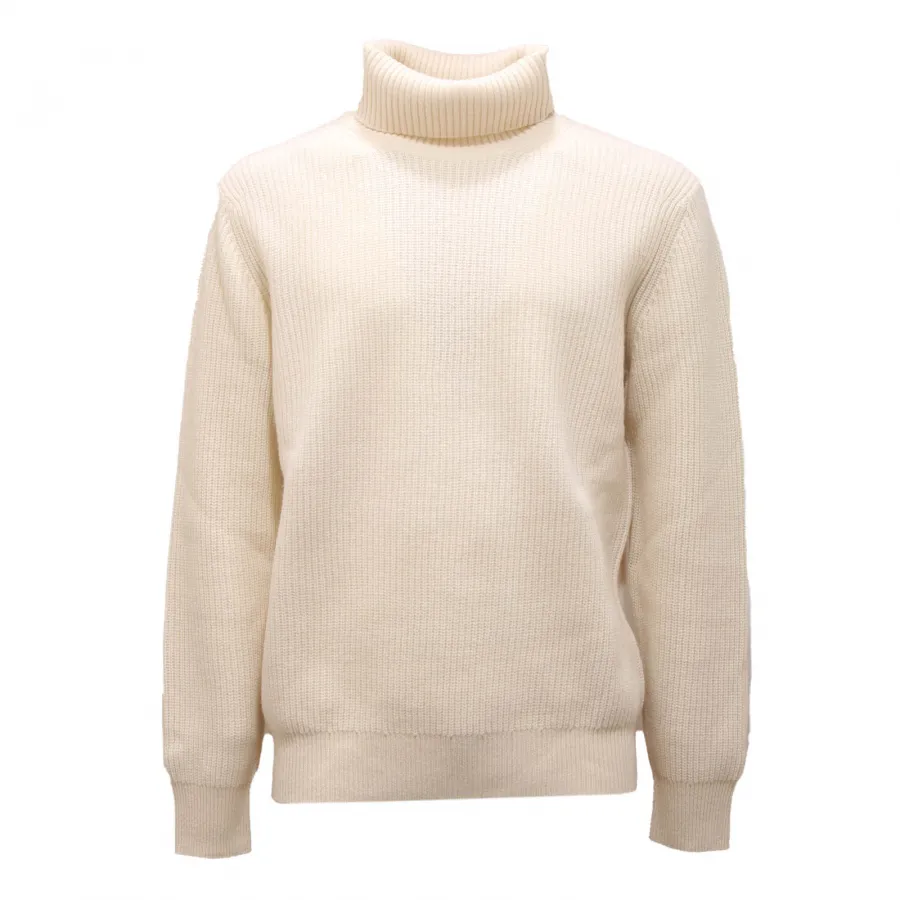 4592AP dolcevita uomo BALLANTYNE man wool turtlenek