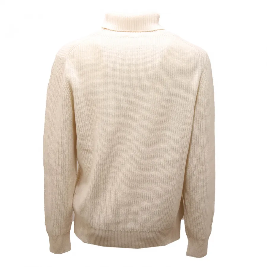 4592AP dolcevita uomo BALLANTYNE man wool turtlenek