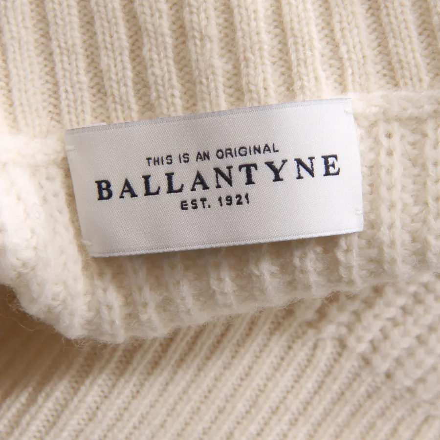 4592AP dolcevita uomo BALLANTYNE man wool turtlenek