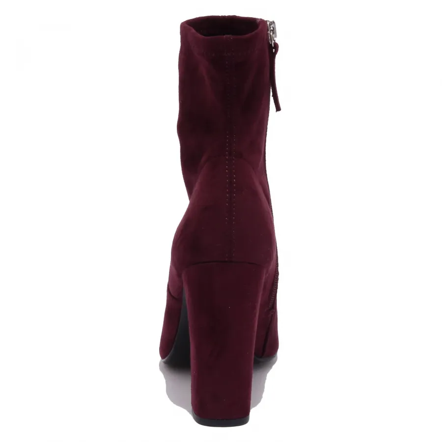 6082AB (NO BOX) TESTED IN STORE tronchetto donna STEVE MADDEN boot woman