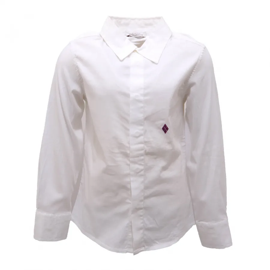 8869AO camicia bimbo BALLANTYNE boy kids shirt