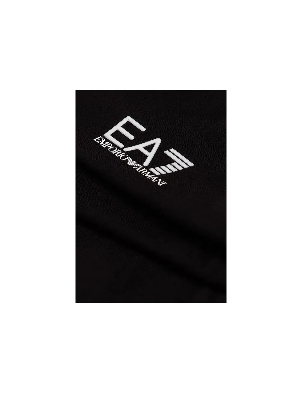 8NBT52 1200 T SHIRT EA7 EMPORIO ARMANI MAGLIA MANICHE LUNGHE BOY CON LOGO KID