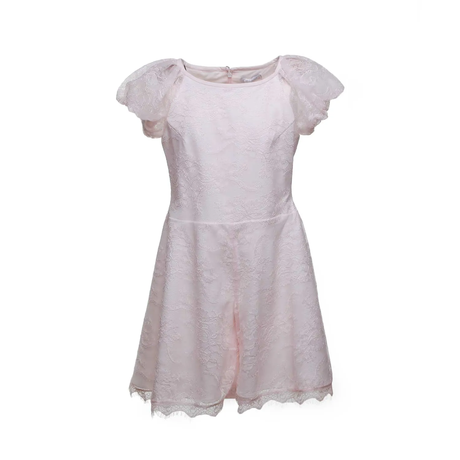 Abito Cerimonia Gonna Shorts Rosa