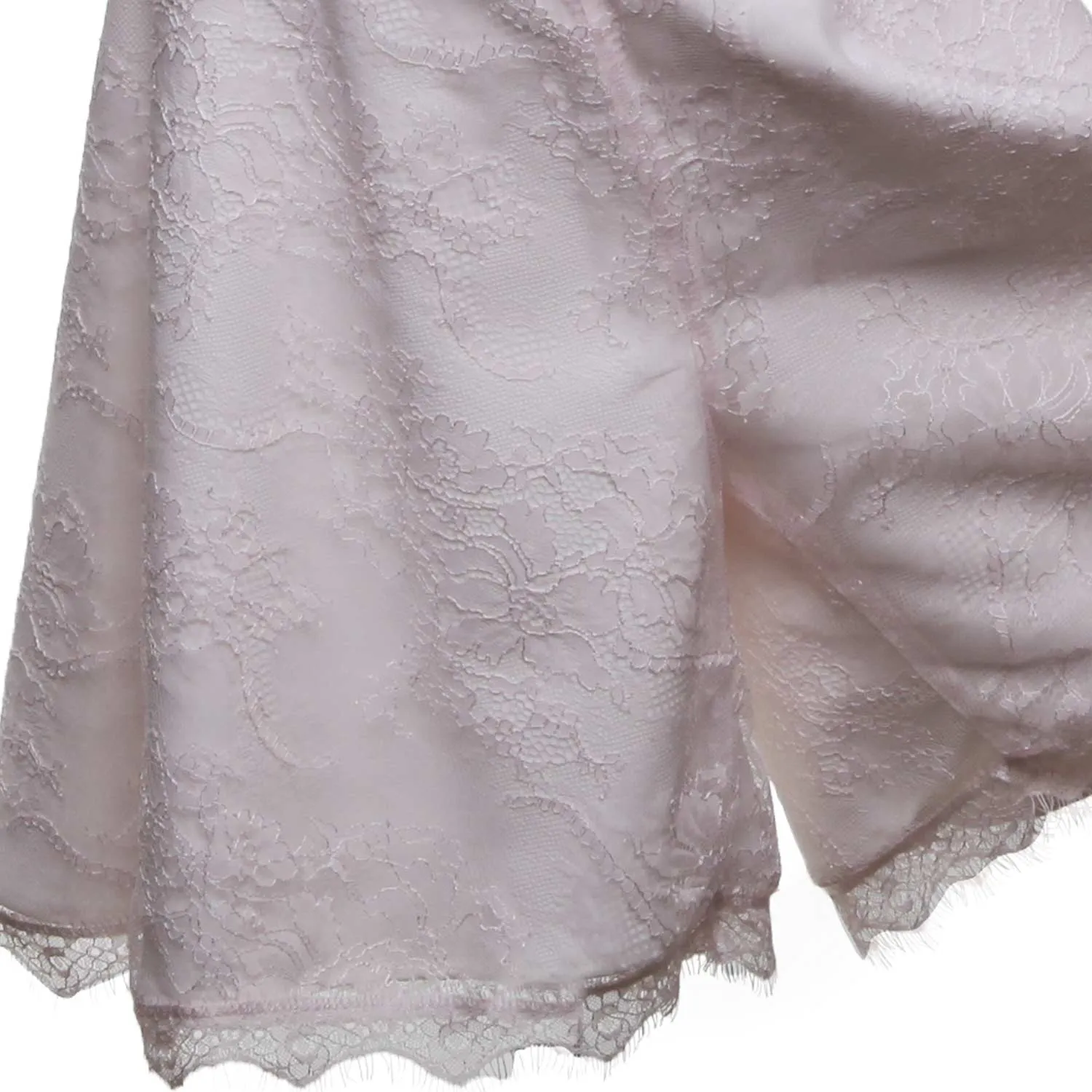 Abito Cerimonia Gonna Shorts Rosa