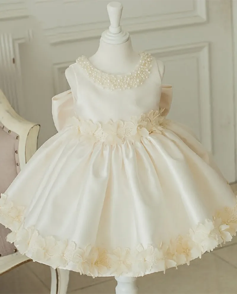 Abito da ragazza di fiori Gonna tutu Abito da principessa Abito per bambini