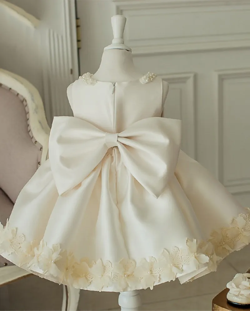 Abito da ragazza di fiori Gonna tutu Abito da principessa Abito per bambini