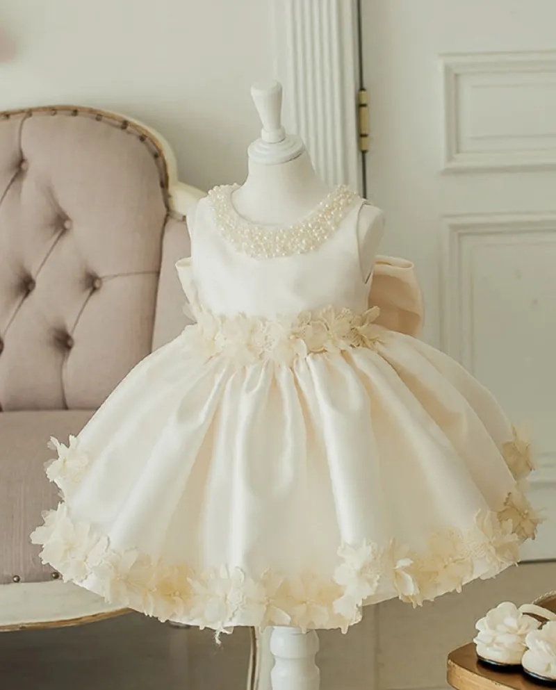 Abito da ragazza di fiori Gonna tutu Abito da principessa Abito per bambini