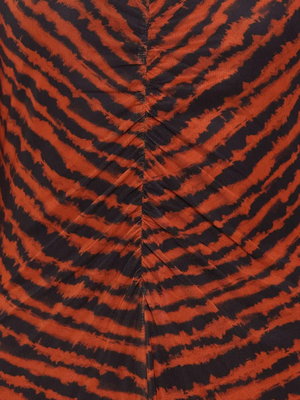 Abito Donna con strisce tie dye