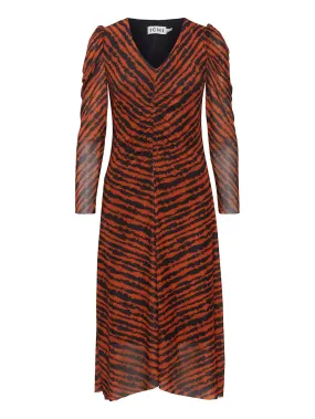 Abito Donna con strisce tie dye