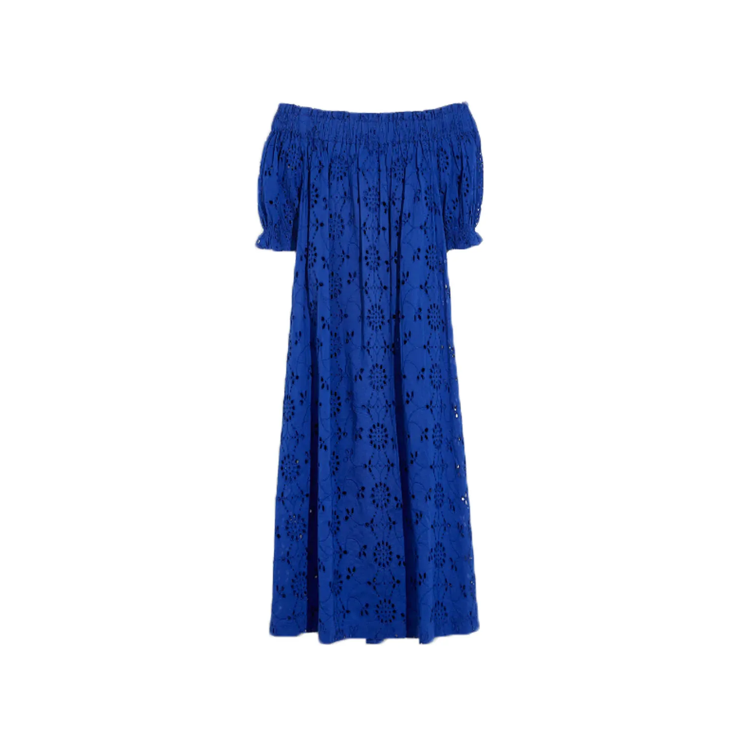 Abito Lungo Blu Bambina E Teenager