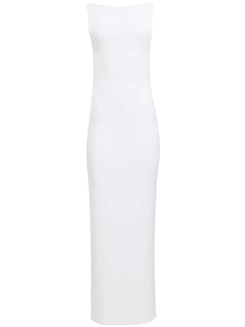 Abito lungo The Evelyn in bianco - donna