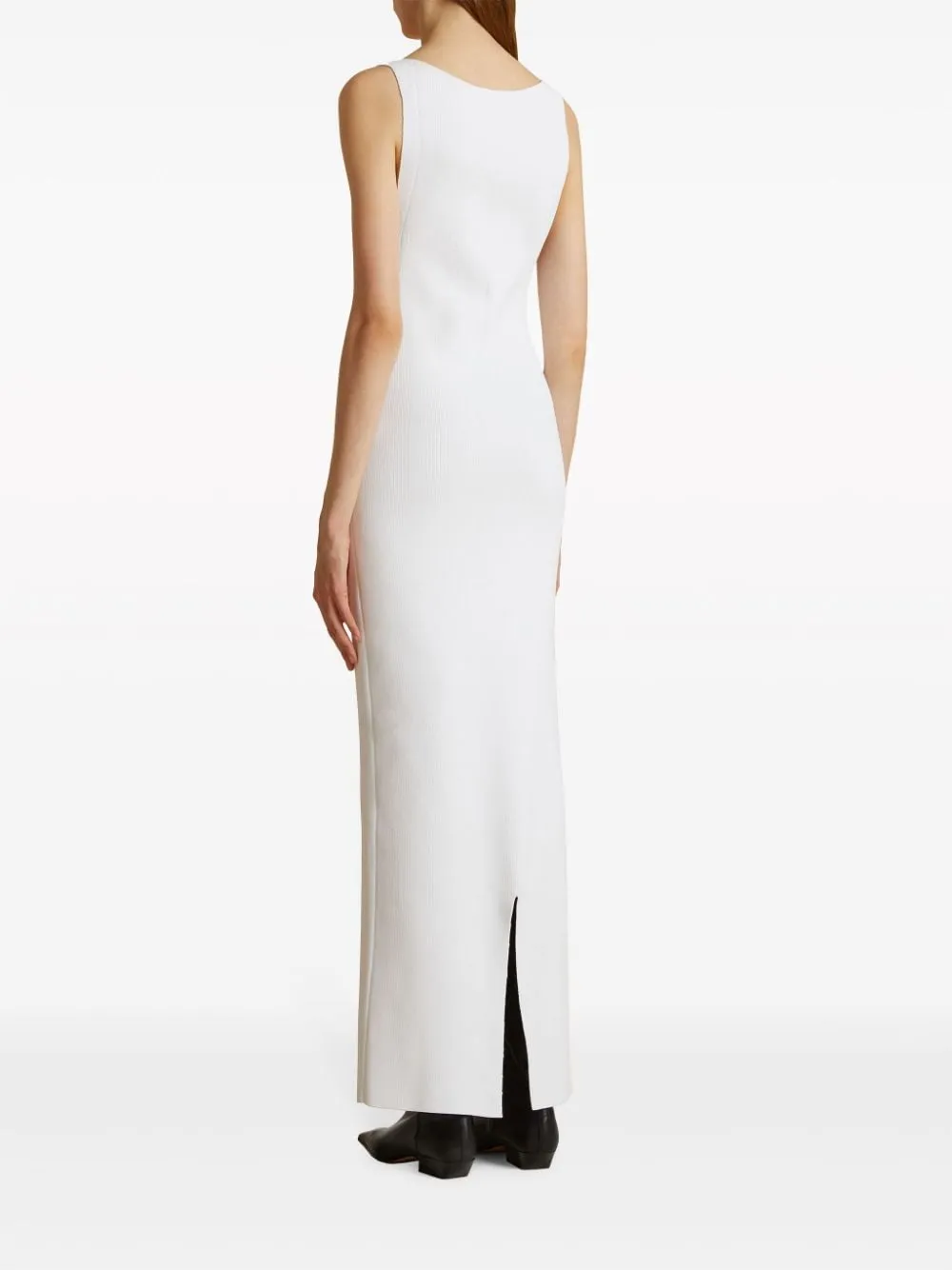 Abito lungo The Evelyn in bianco - donna