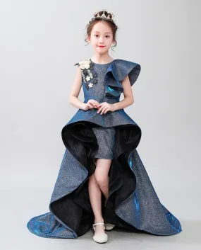 Abito per bambini Abito da principessa per ragazze Modello Catwalk Abito da sera