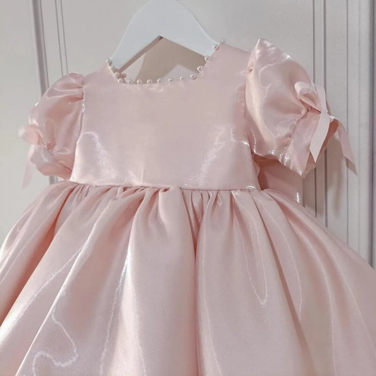 Abito primo compleanno bambina rosa Abito bambina nuovo rosa Abito bambina Abiti rosa