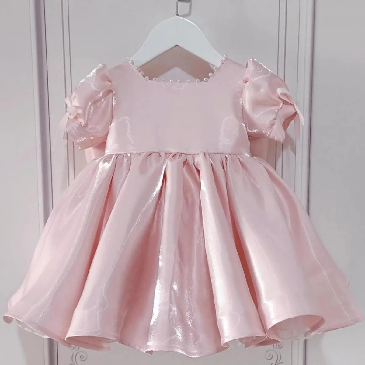 Abito primo compleanno bambina rosa Abito bambina nuovo rosa Abito bambina Abiti rosa