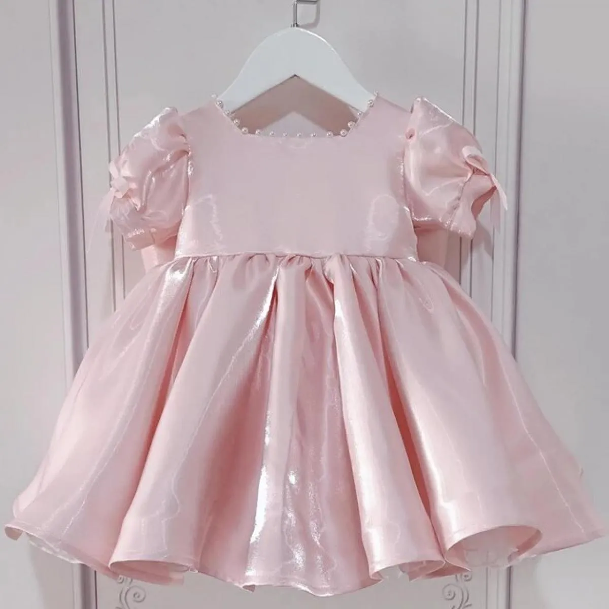 Abito primo compleanno bambina rosa Abito bambina nuovo rosa Abito bambina Abiti rosa