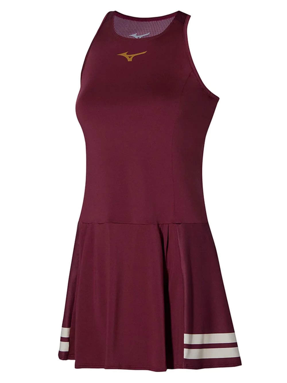 Abito Tennis Donna Bordeaux
