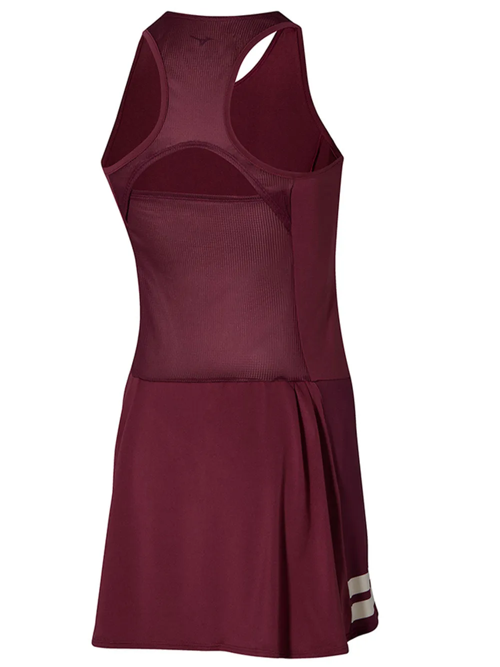 Abito Tennis Donna Bordeaux