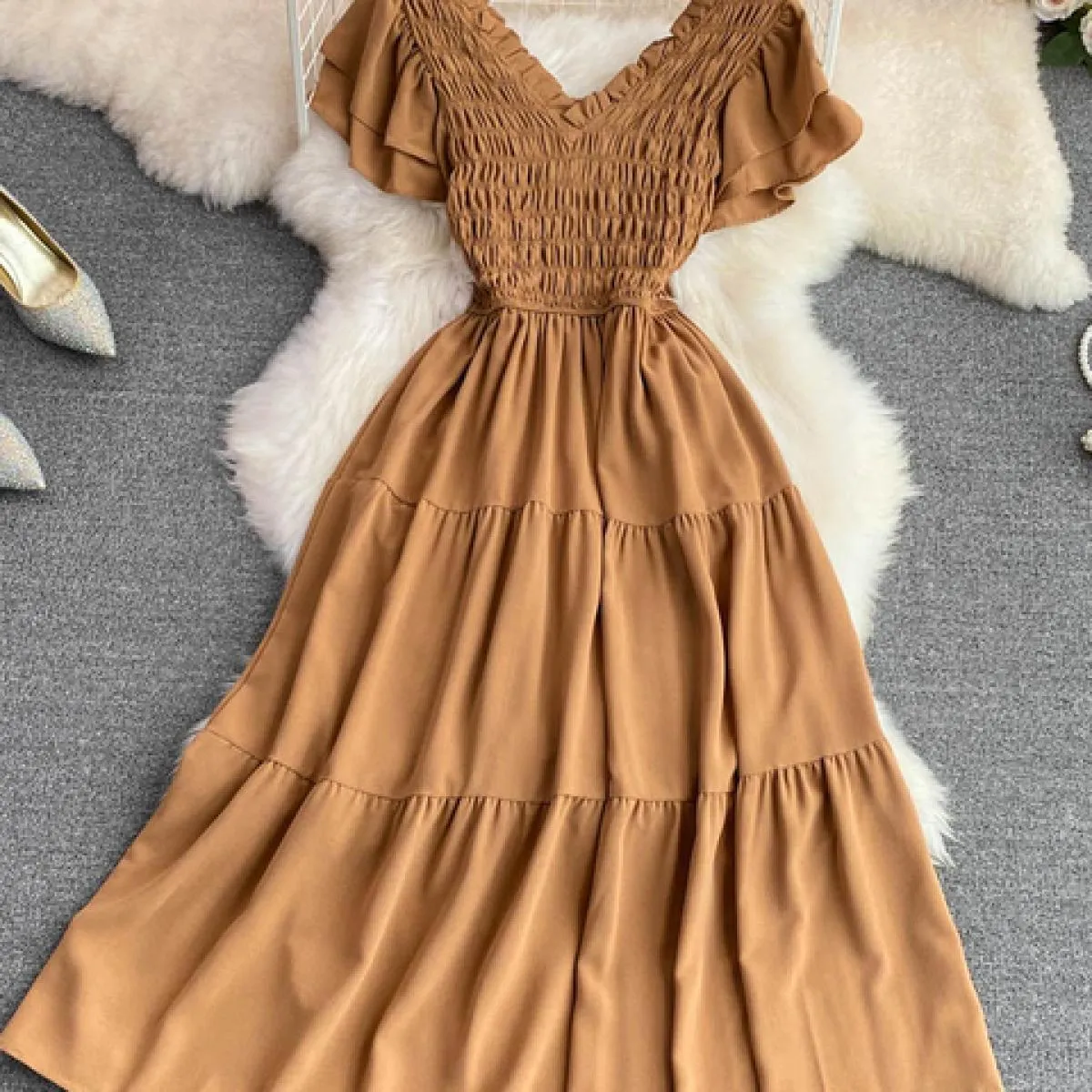 Abito Vintage Viola Donna Abito Vintage Linea Giallo Donna Abito Giallo Viola Abiti