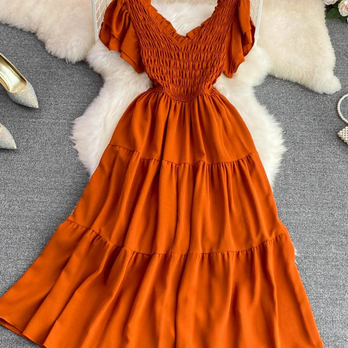 Abito Vintage Viola Donna Abito Vintage Linea Giallo Donna Abito Giallo Viola Abiti