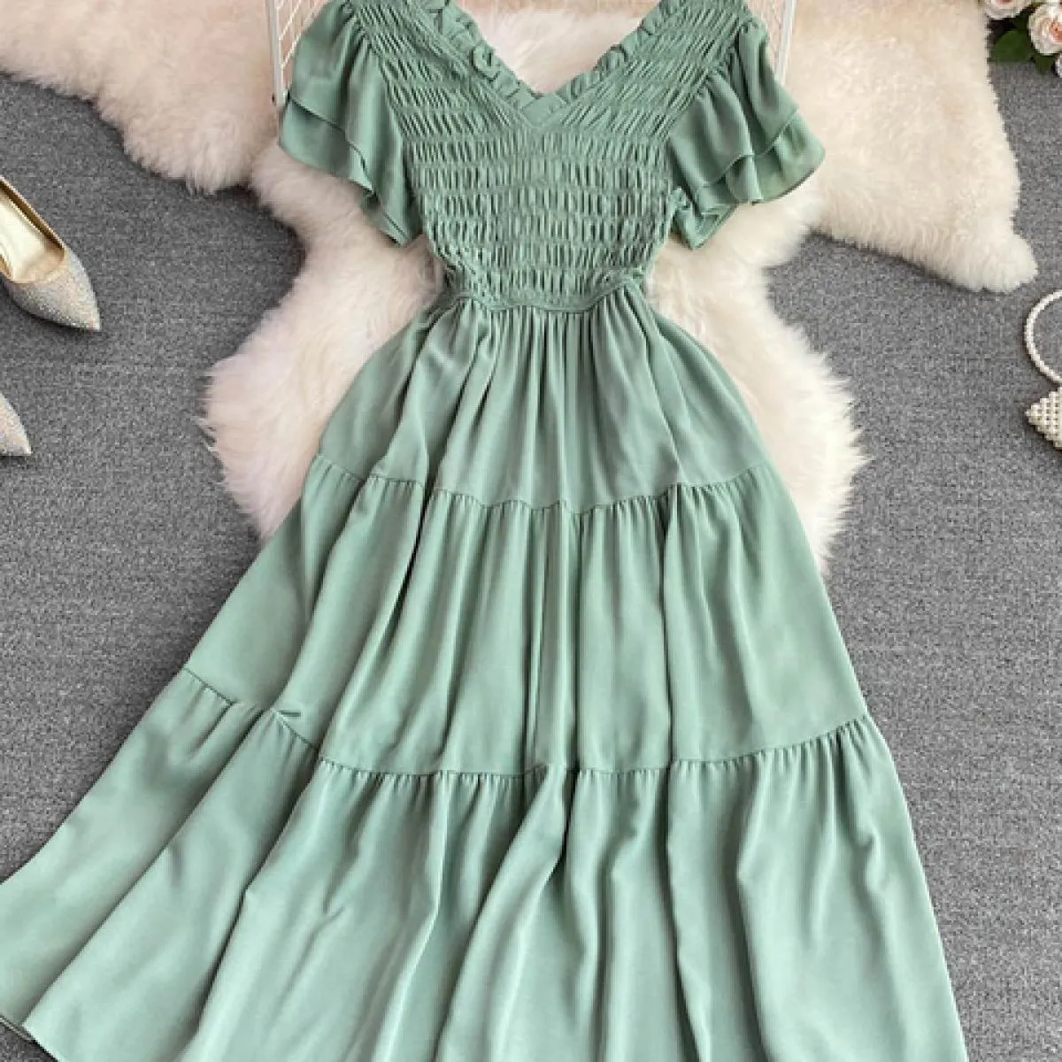 Abito Vintage Viola Donna Abito Vintage Linea Giallo Donna Abito Giallo Viola Abiti