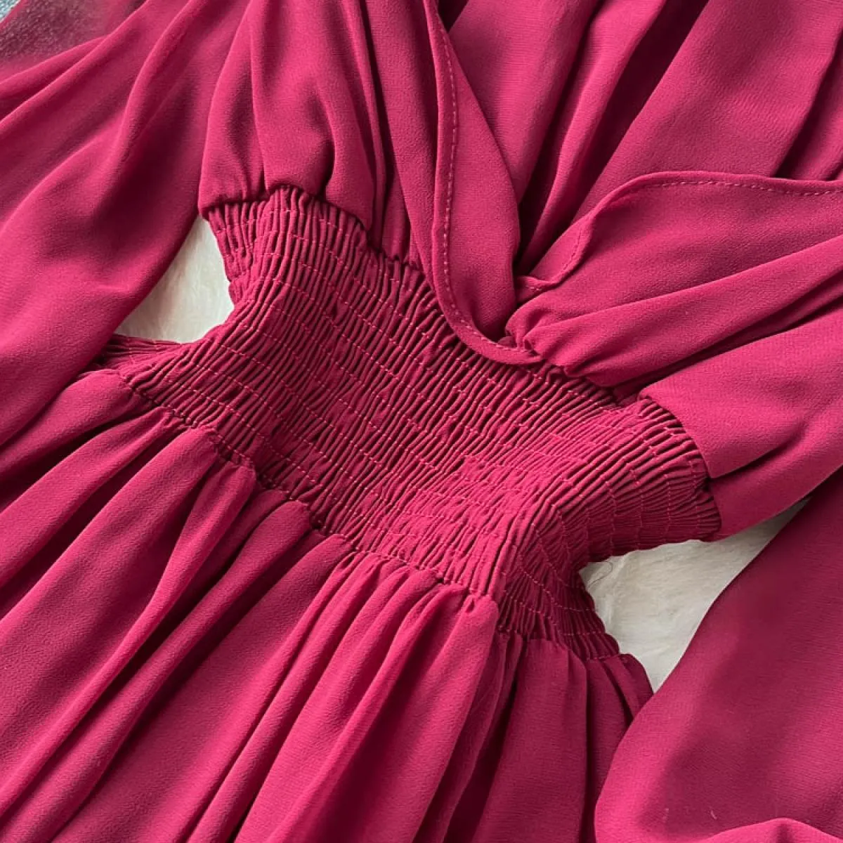 Abito Vintage Viola Donna Arancione Abito Viola Donna Linea Arancione Abito Lungo Autunno