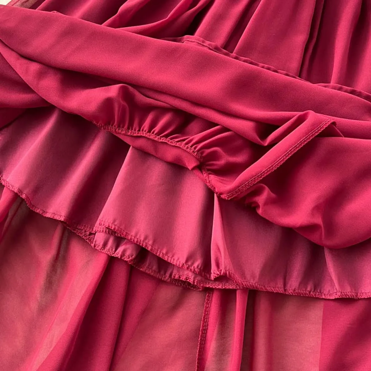 Abito Vintage Viola Donna Arancione Abito Viola Donna Linea Arancione Abito Lungo Autunno