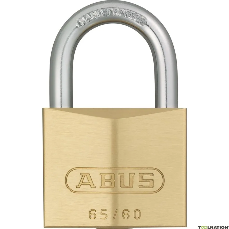ABUS 65/60 C Lucchetto in ottone