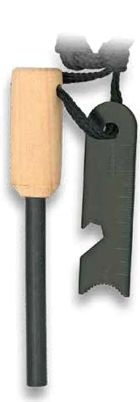 Acciarino manico legno Ram