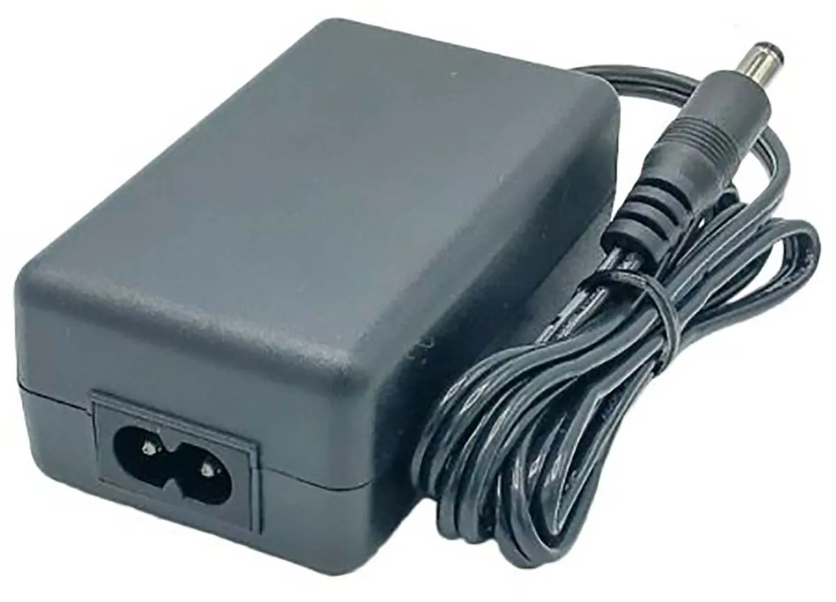 Adattatore AC/DC Phihong 12V cc, 1.6A, spina IEC