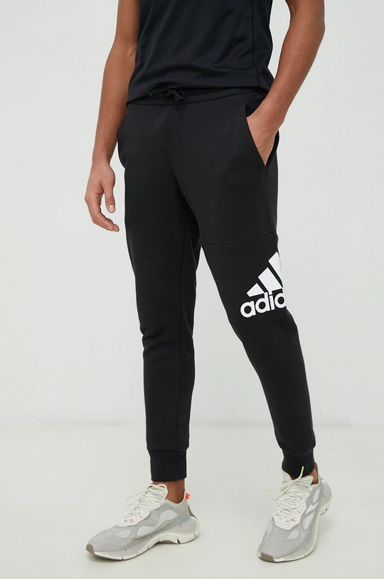 adidas pantaloni da jogging in cotone