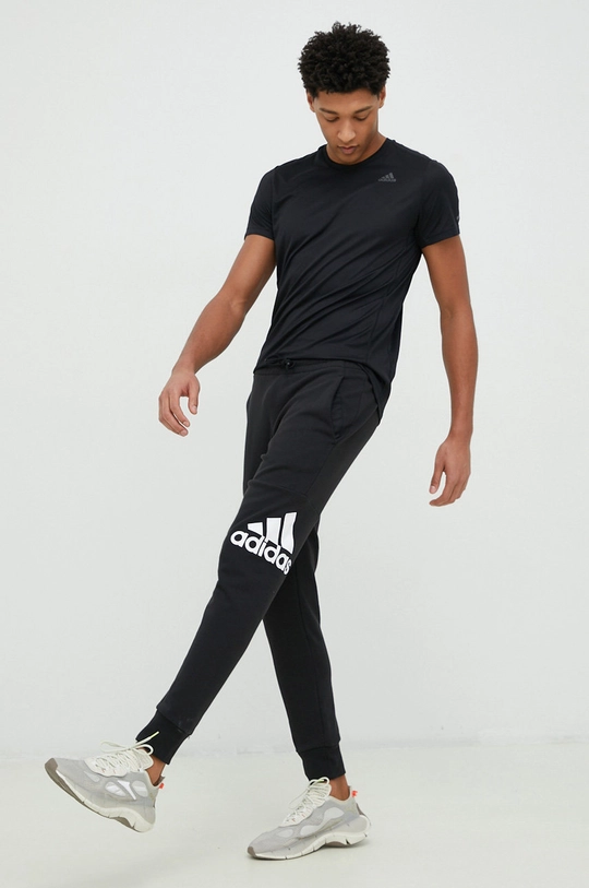 adidas pantaloni da jogging in cotone
