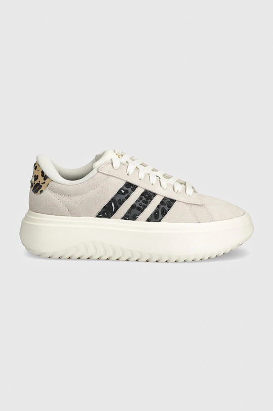 adidas sneakers in camoscio Grand Court Platform