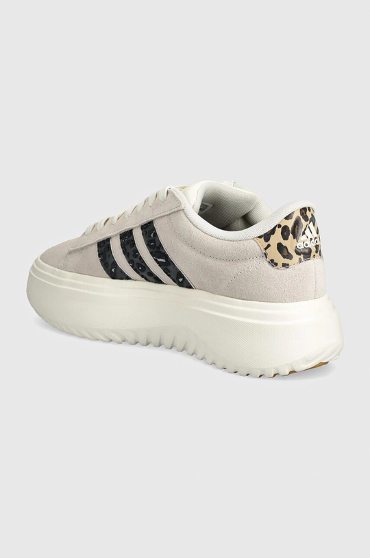 adidas sneakers in camoscio Grand Court Platform