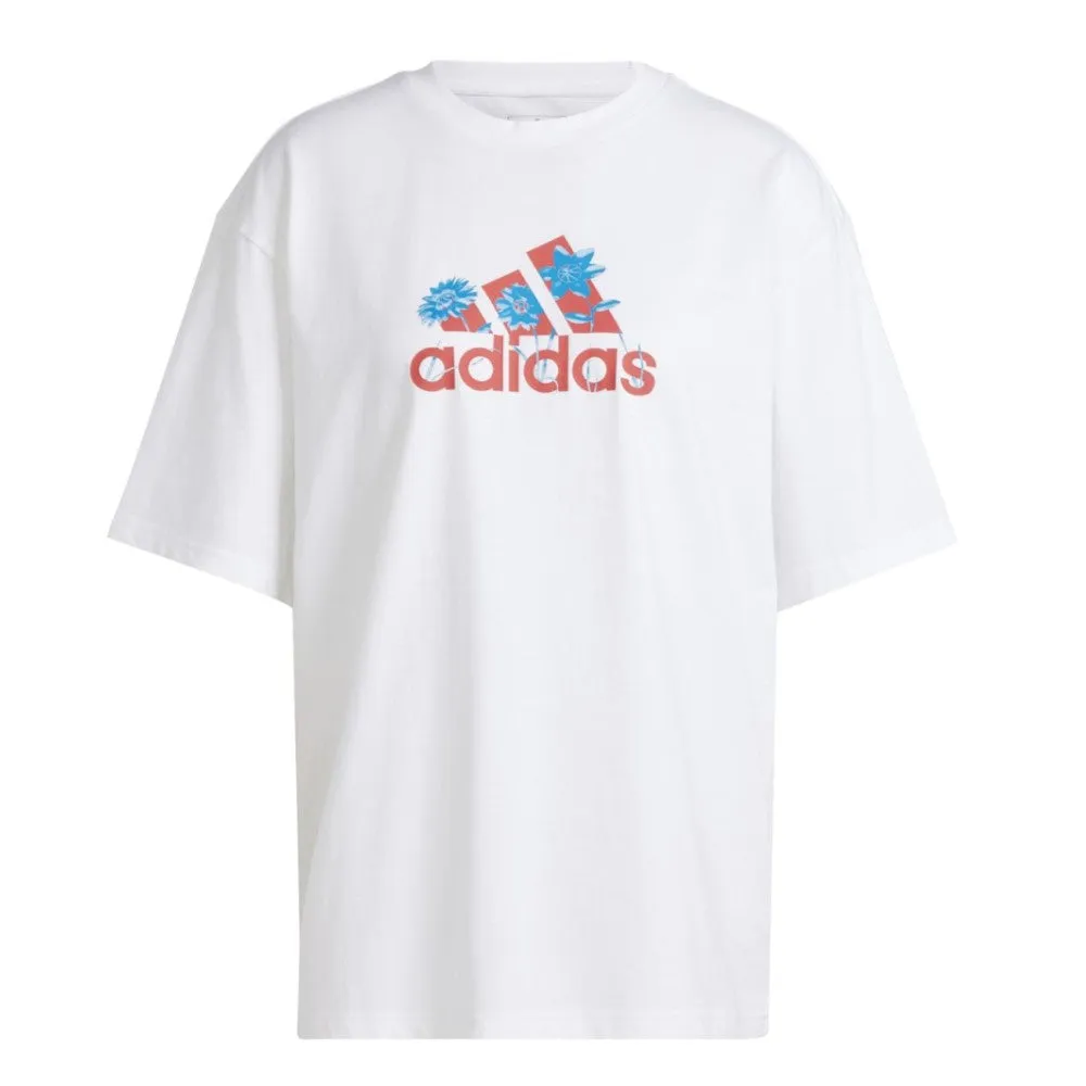 Adidas Sportswear Flower Pack T-Shirt Donna