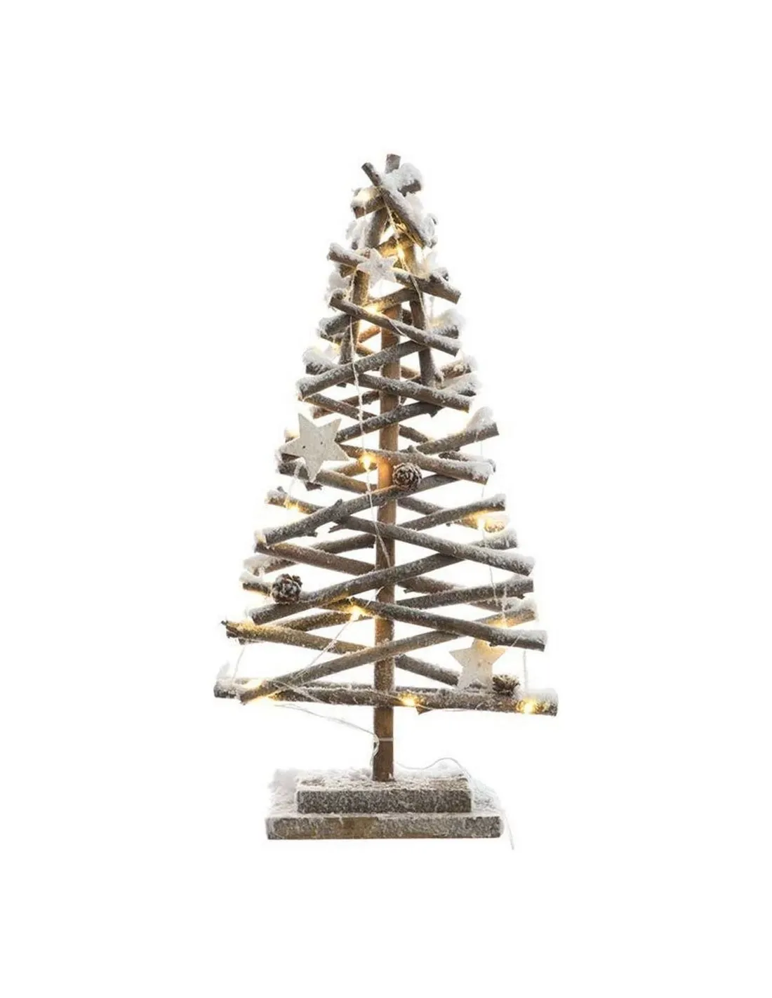 Albero di Natale Decoris Nevoso (25x12x50 cm)