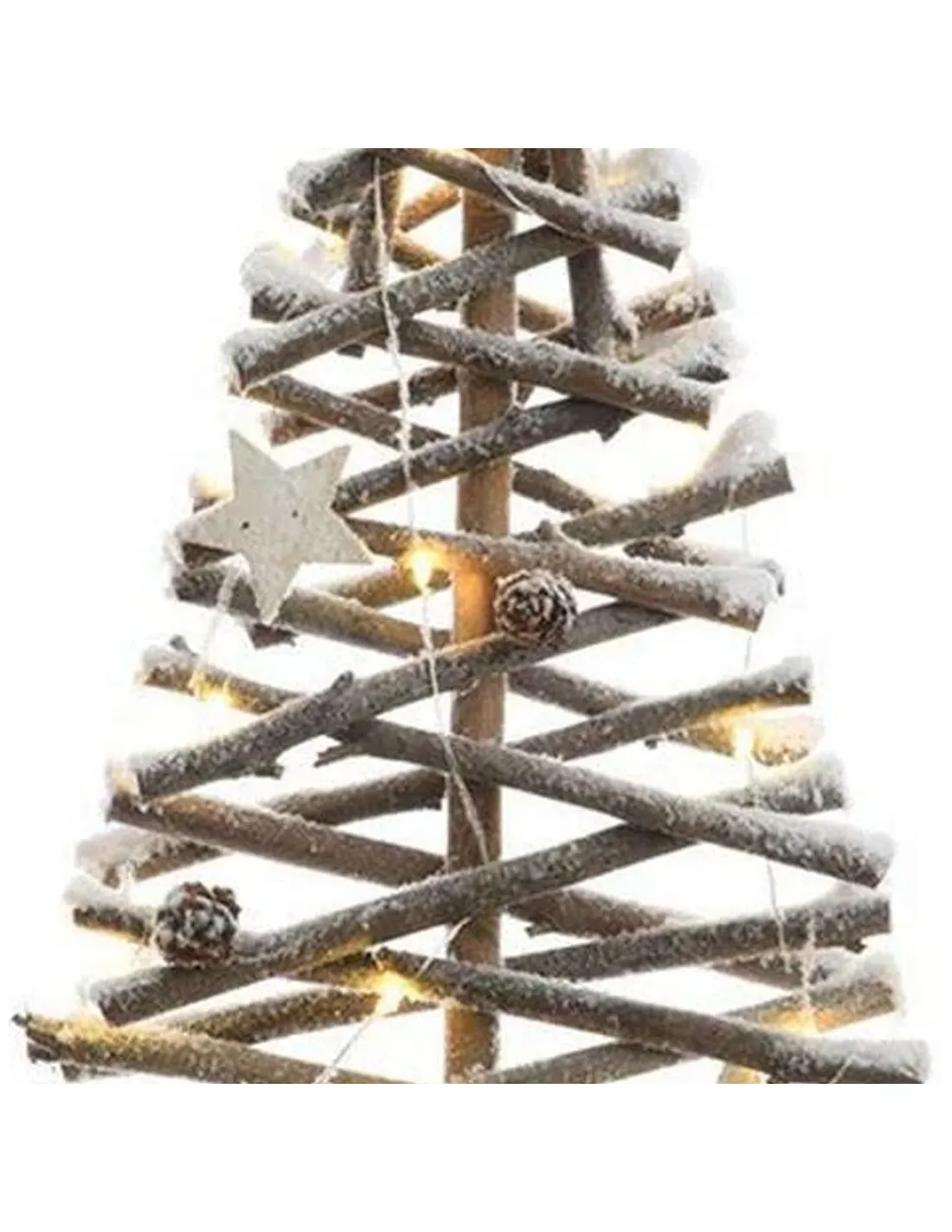 Albero di Natale Decoris Nevoso (25x12x50 cm)