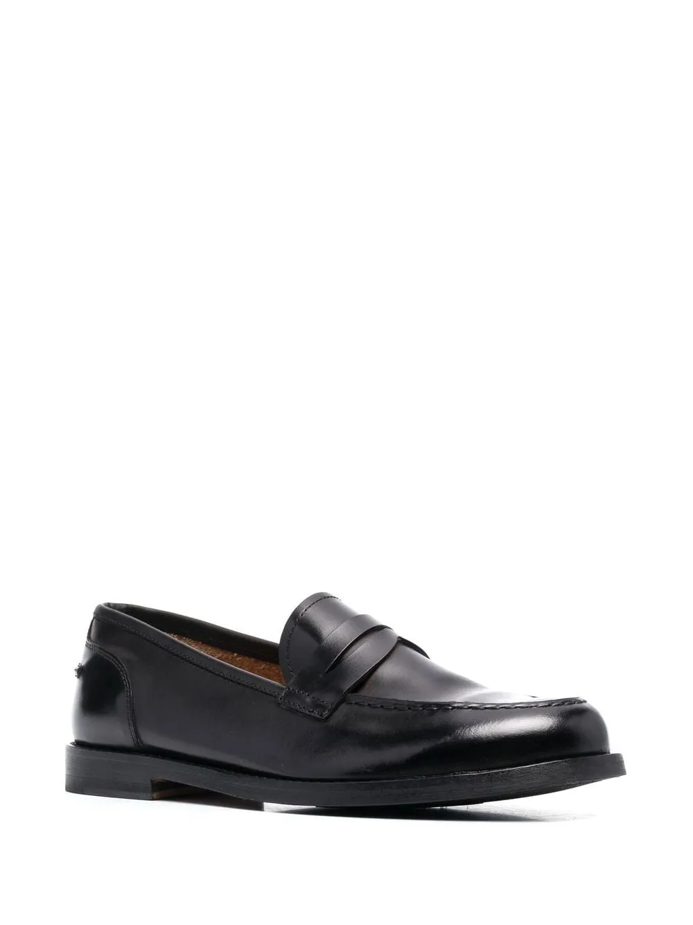 ALBERTO FASCIANI BATIK LOAFERS