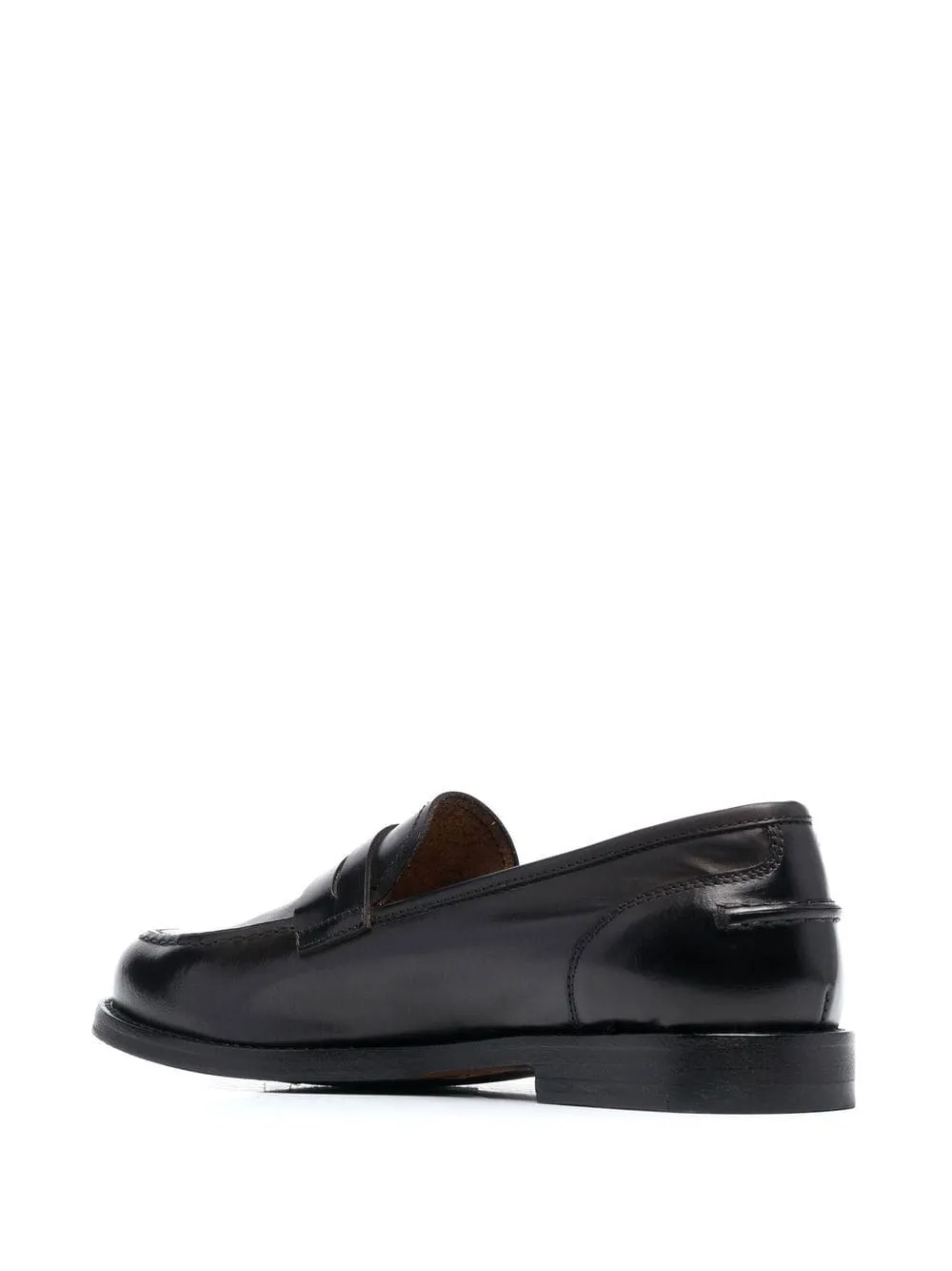 ALBERTO FASCIANI BATIK LOAFERS