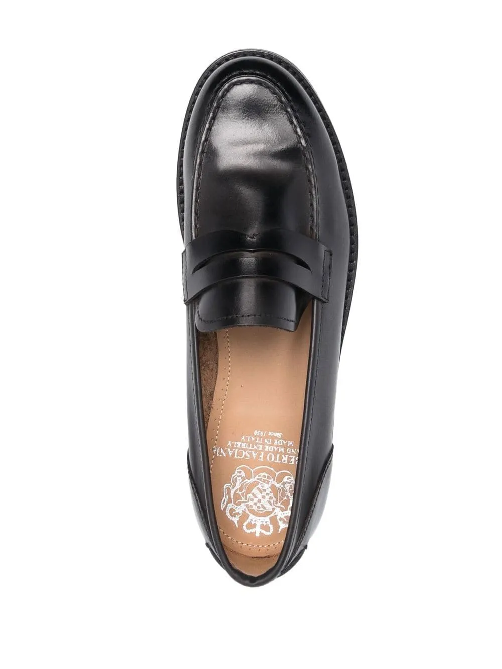 ALBERTO FASCIANI BATIK LOAFERS